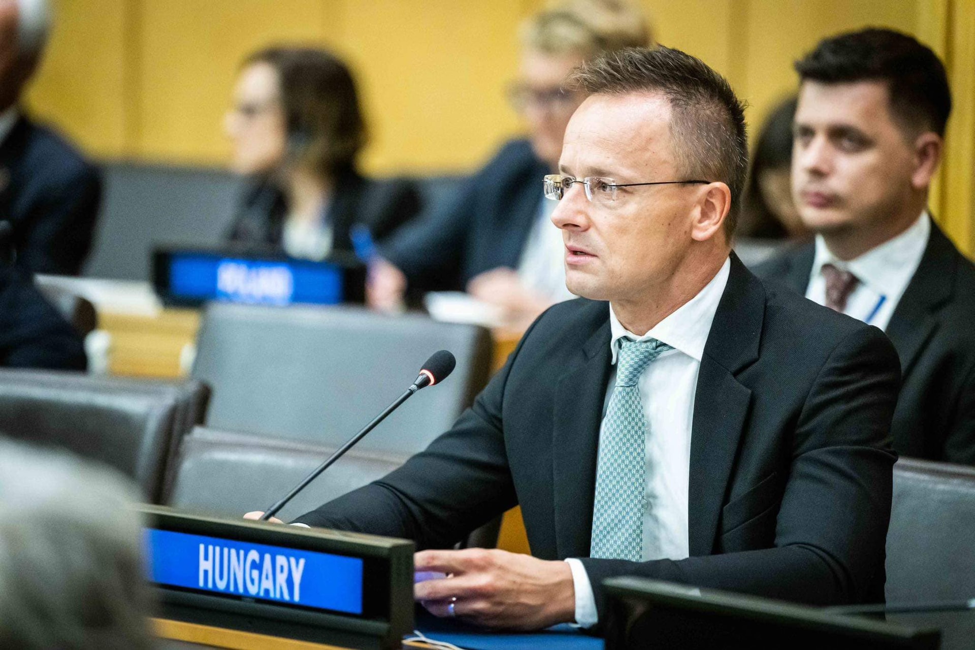 Szijjártó Péter: Az egész világon nagyra becsülik a nemzeti érdeken alapuló, békepárti magyar álláspontot