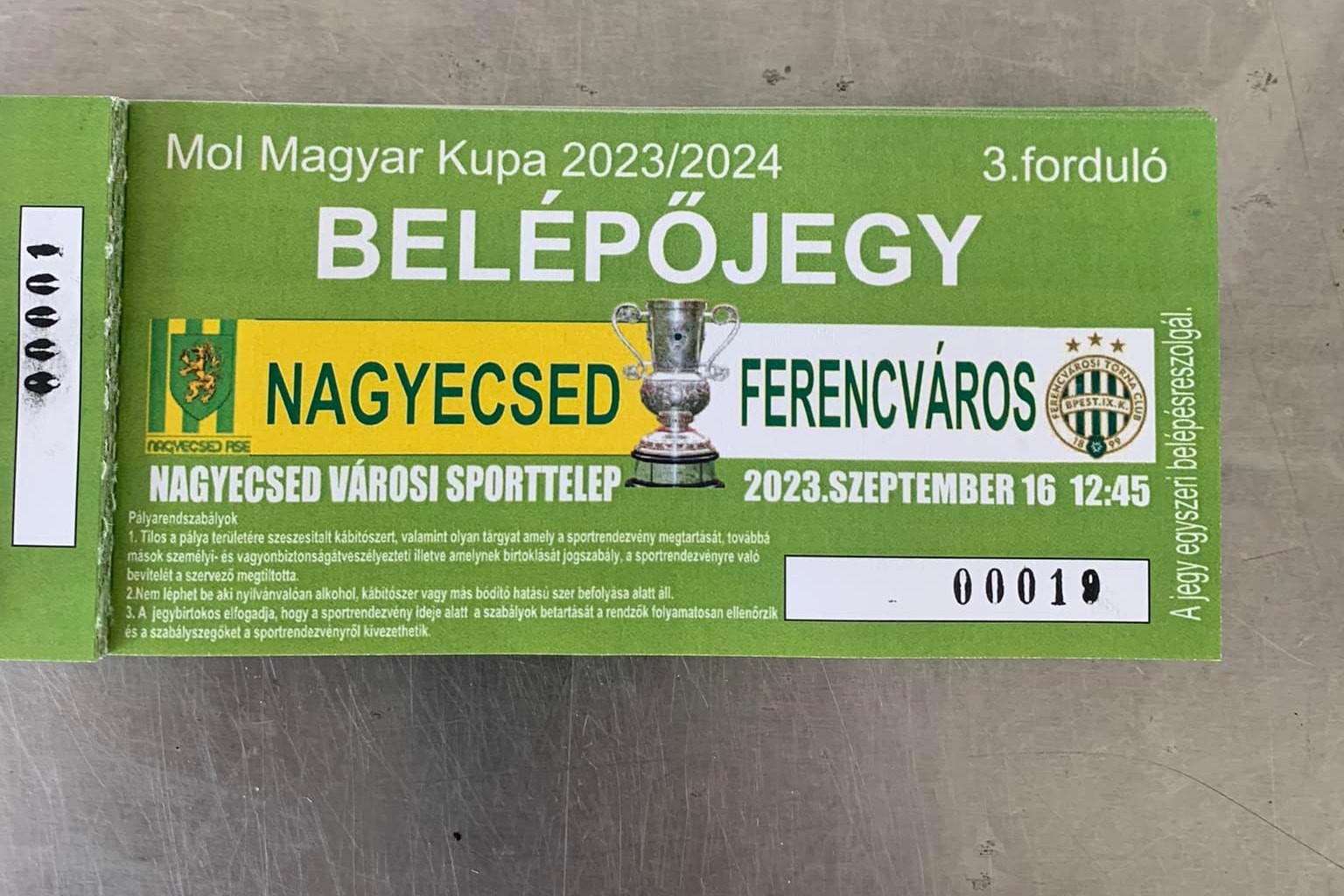 Börtönőr, tűzoltó, fuvaros és zöldséges is a Fradi ellen