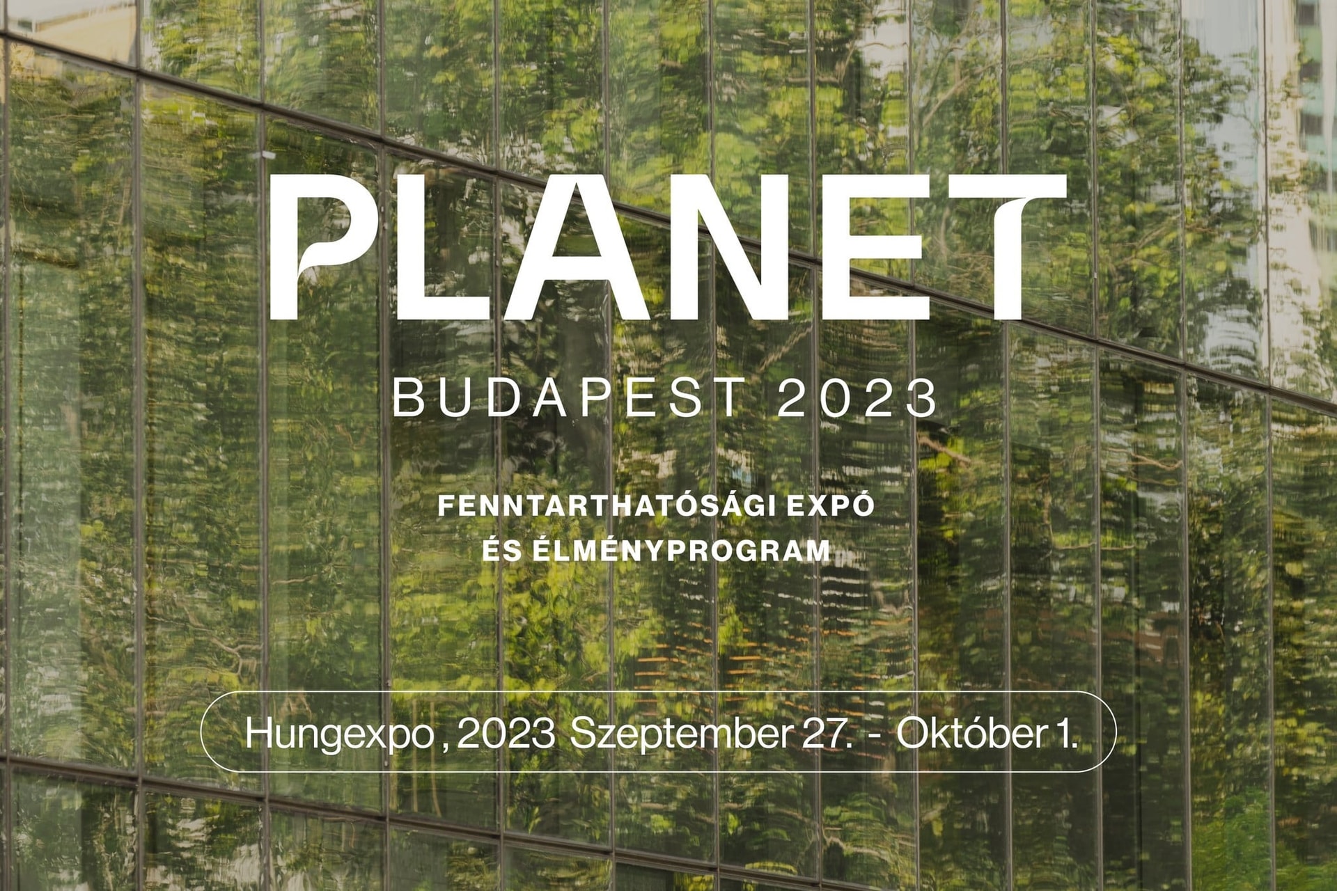 Áder János: Szerdán nyílik a Planet expo