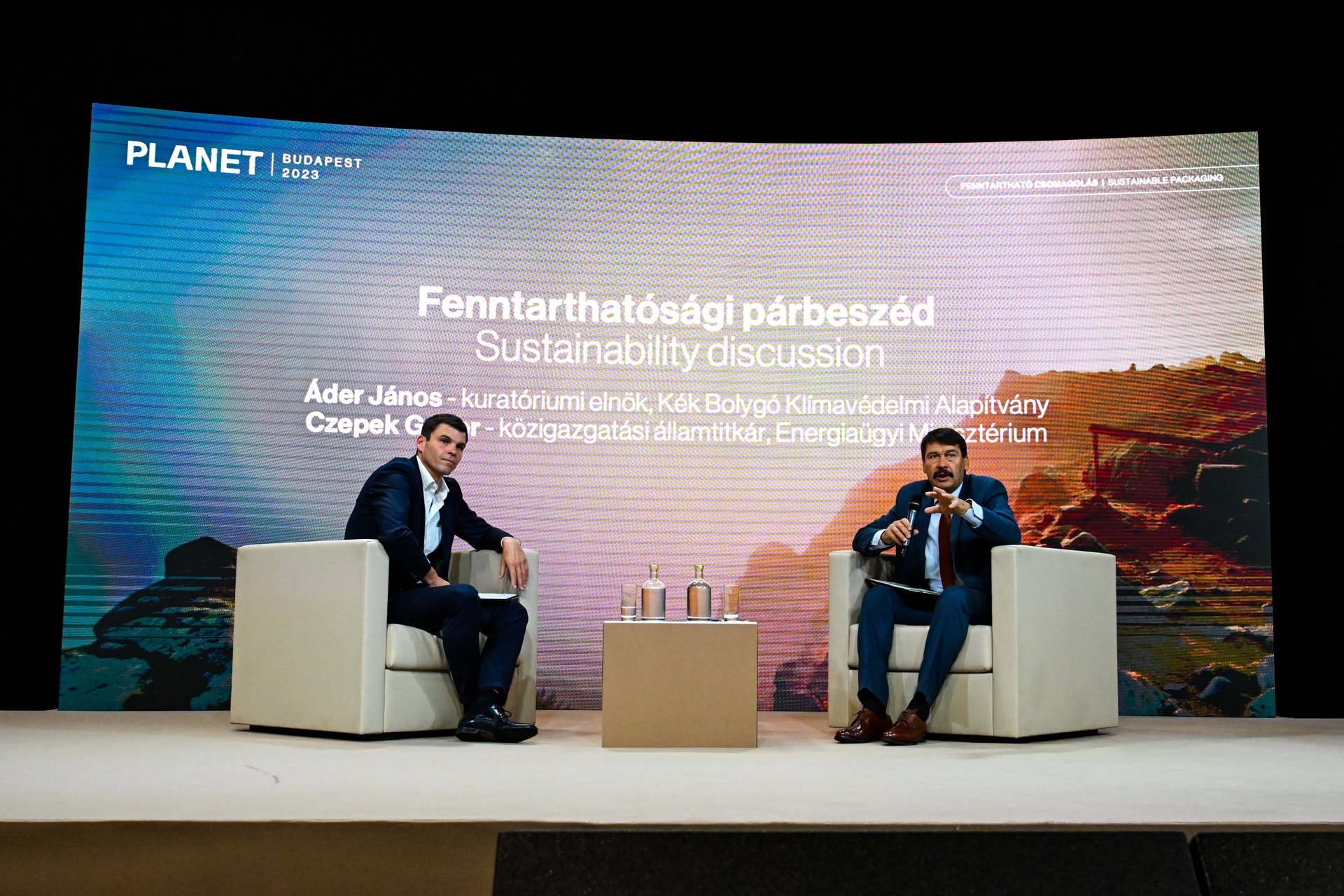 Czepek Gábor: Az új Nemzeti Energia és Klímaterv az energiaszuverenitás és az energiabiztonság megerősítését célozza