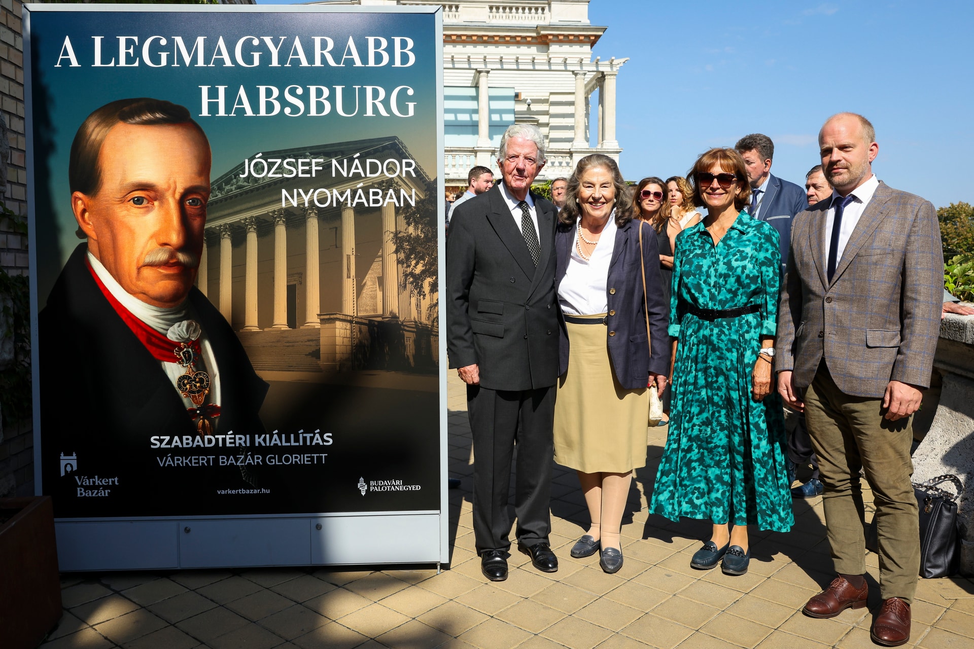 A legmagyarabb Habsburg – Kiállítás József nádorról a Várkert Bazárban