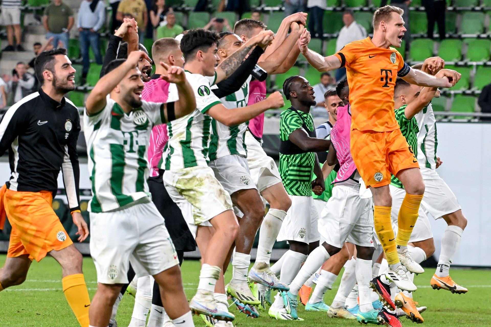 Konferencia-liga: hazai győzelemmel rajtolt a Ferencváros