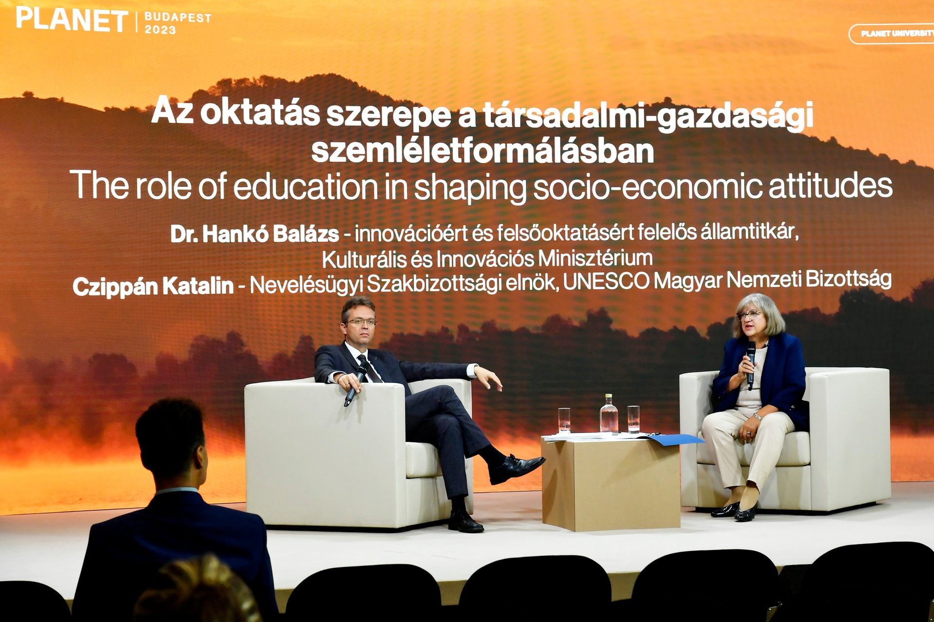 Hankó Balázs: Az ország 17 egyetemén, 50 képzésben jelenik meg a fenntarthatóság
