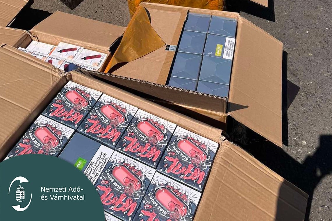 Negyvenezer manórúd kötött ki a NAV-nál