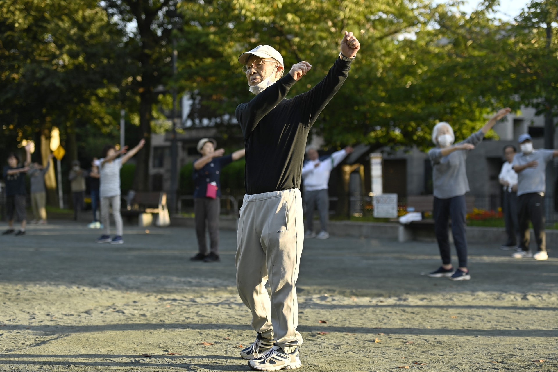 A japán lakosságnak már több mint tíz százaléka nyolcvan év feletti
