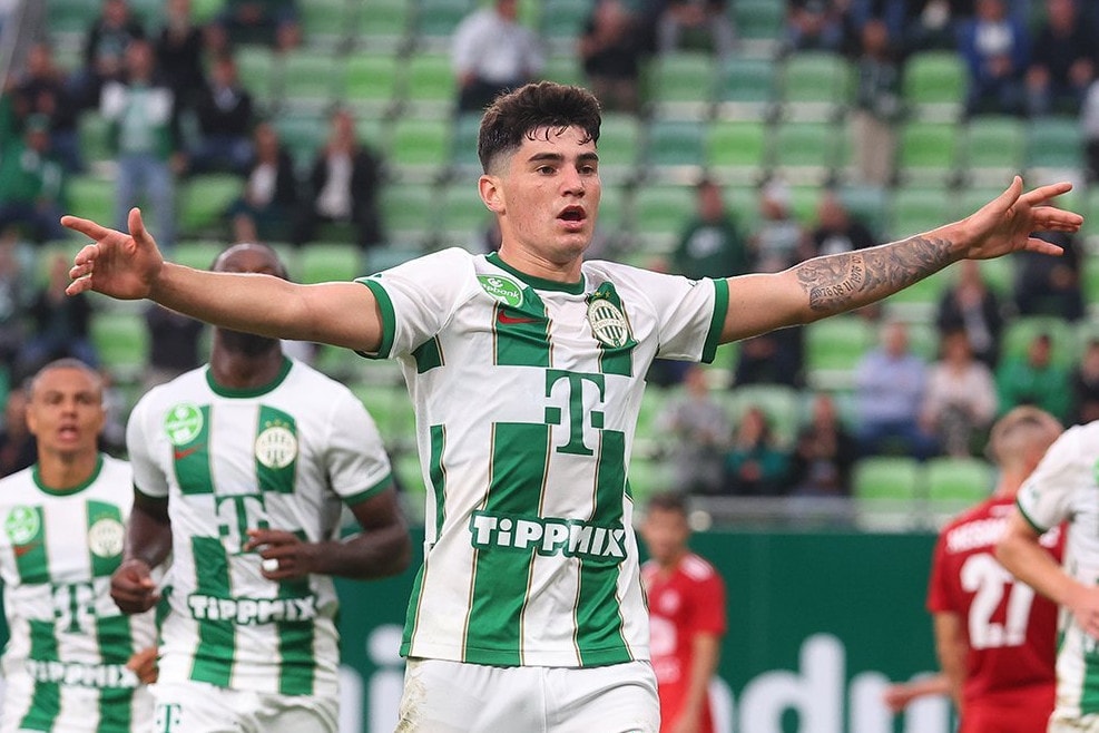 Szerdán előzhet a Ferencváros
