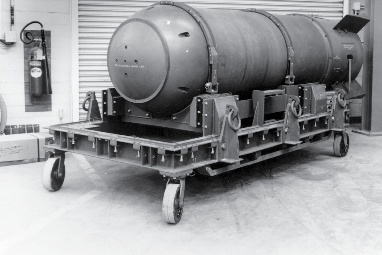 Egy eltűnt atombomba