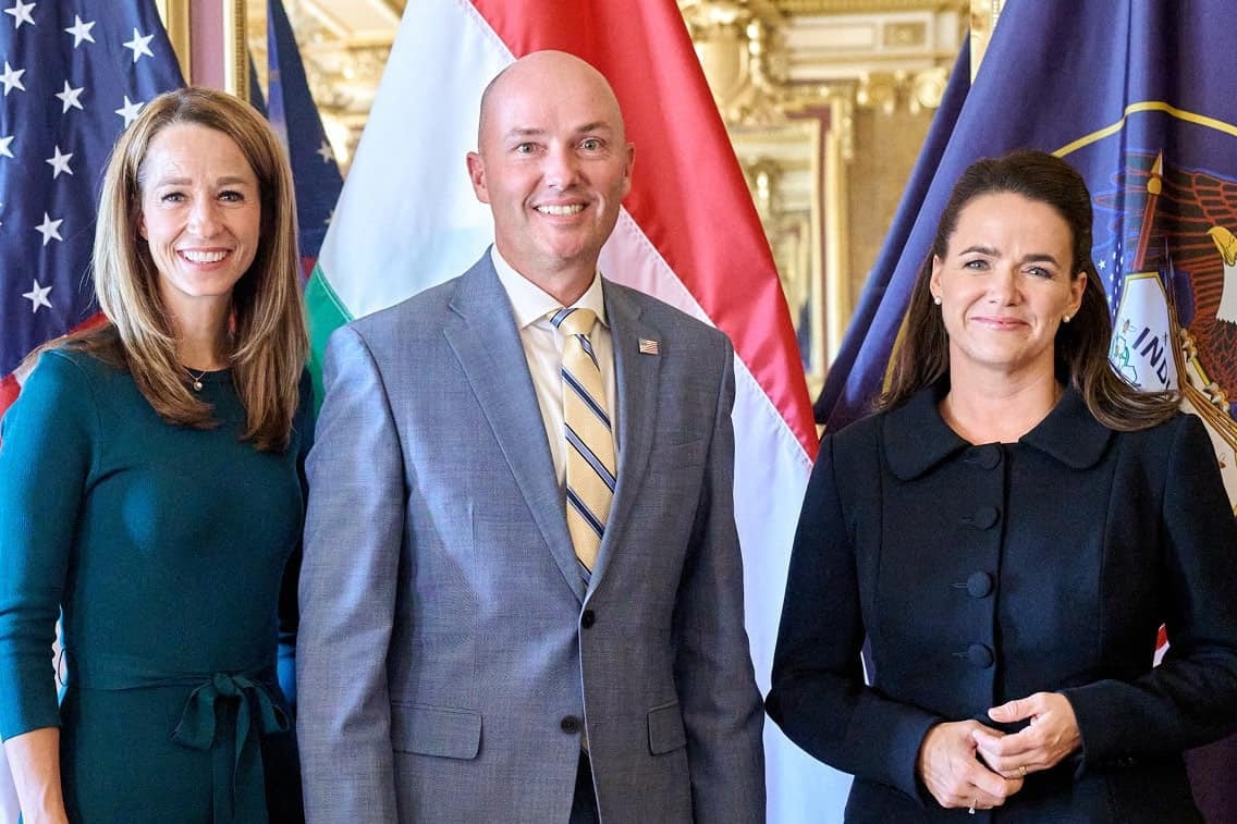 Családpárti kormányzókkal találkozott Novák Katalin