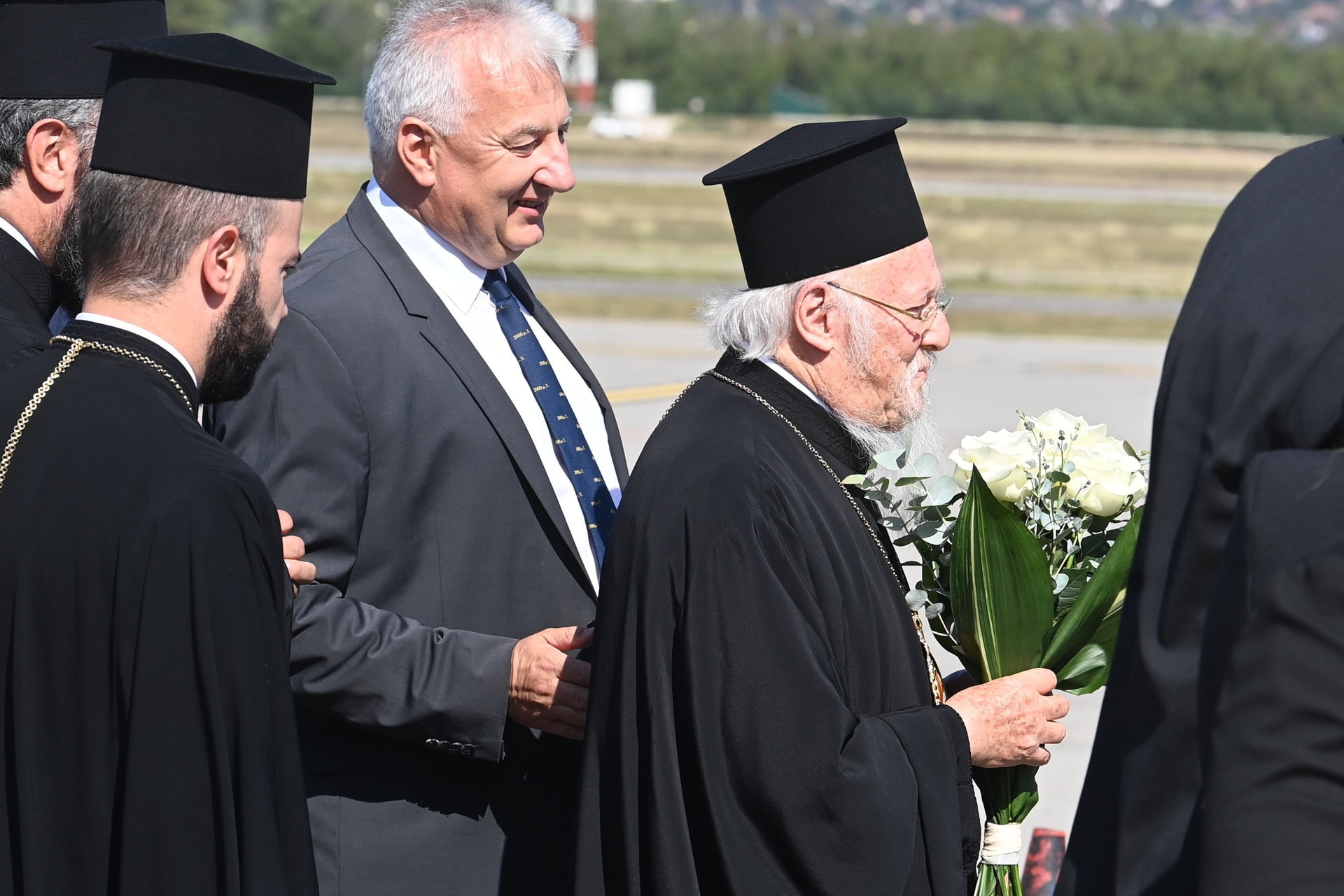 Magyarországra érkezett I. Bartholomaiosz pátriárka