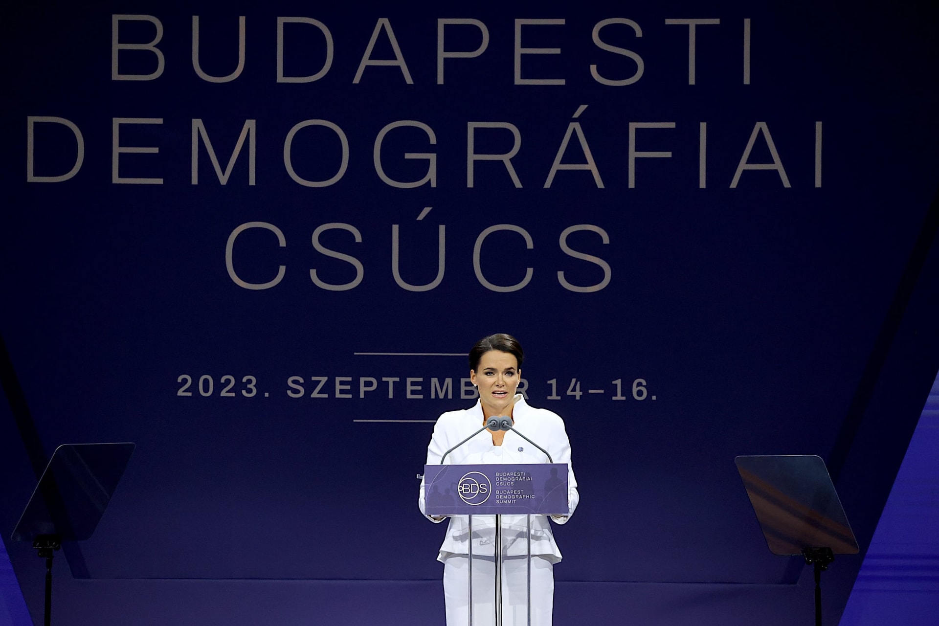 Novák Katalin: Magyarországnak sok barátja van a nagyvilágban