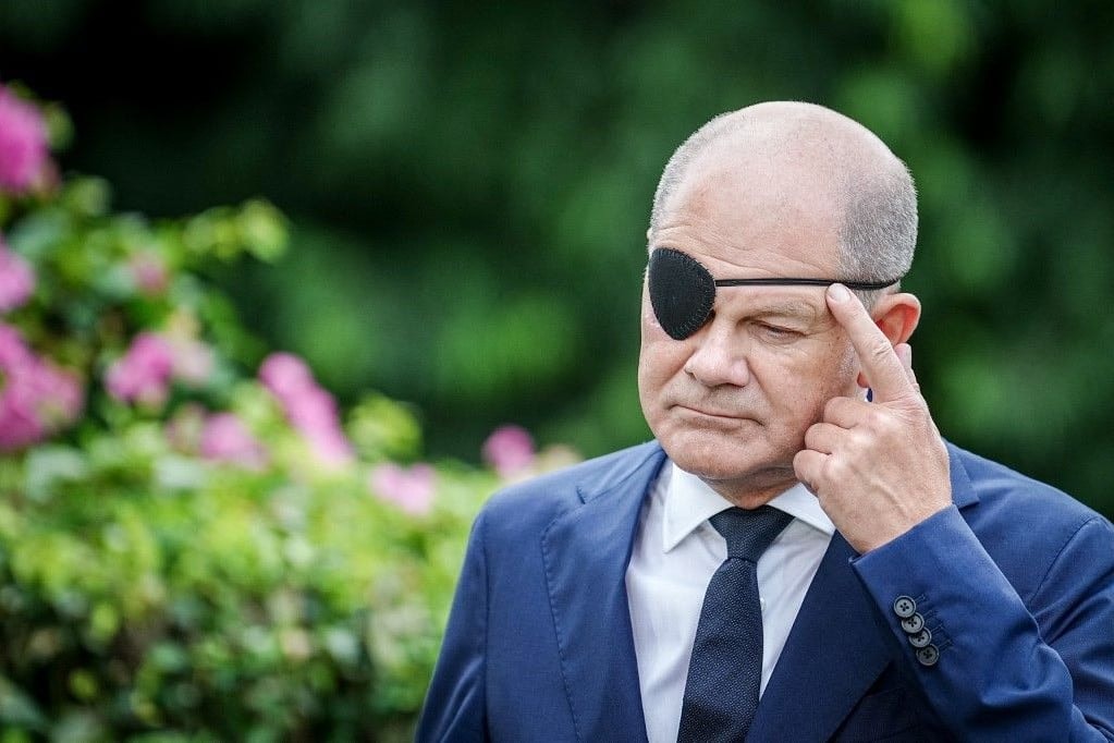 Olaf Scholz letiltotta Putyint Kantról