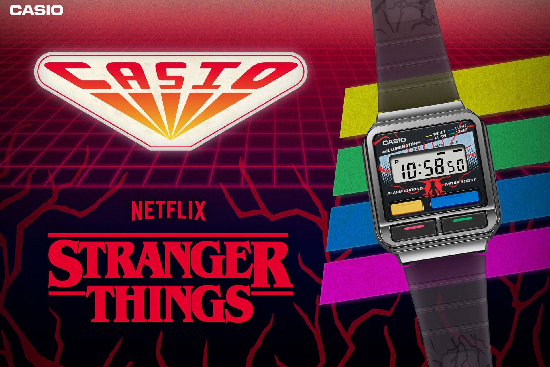 A Stranger Things rajongói imádni fogják ezt a karórát