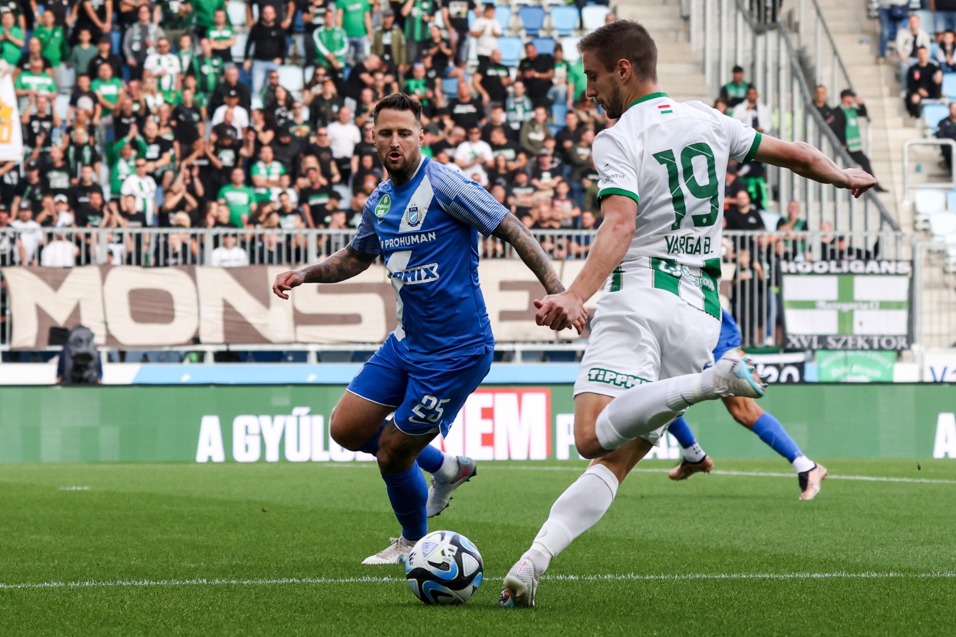 A Ferencváros kiütéses győzelmet aratott az örökrangadón + GALÉRIA