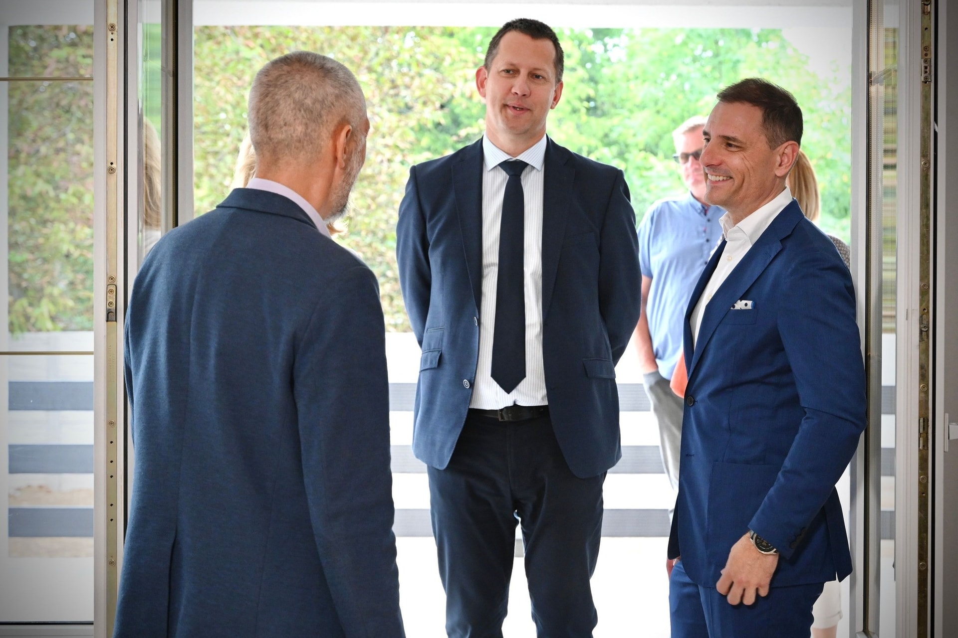 Tuzson: A legfontosabb az, amikor az embertársainknak tudunk segíteni