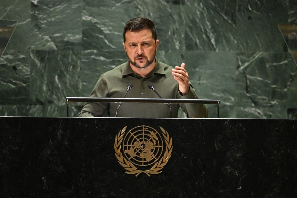Volodimir Zelenszkij: Megalakult az ukrán védelmi ipari szövetség