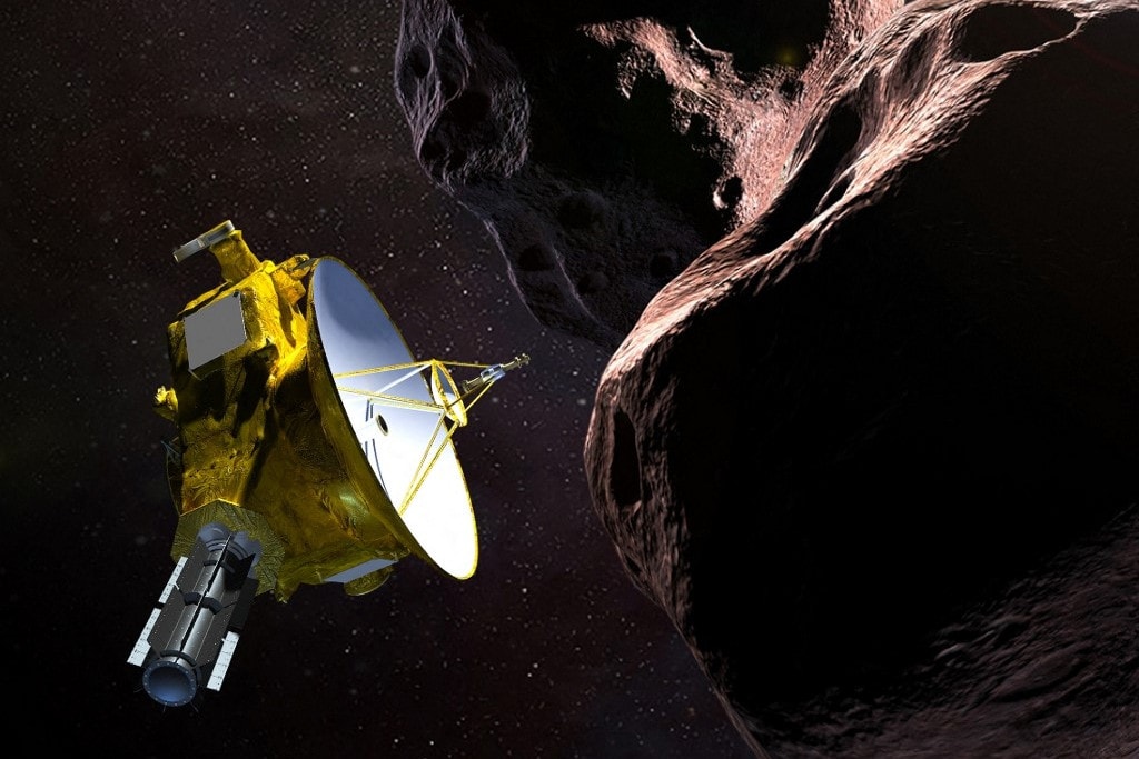 Rejtélyes objektumokra bukkant a NASA a Kuiper-öv szélén