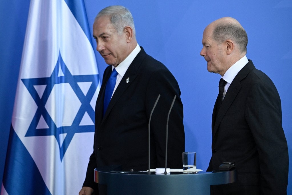 Izrael megkapja a németektől a fegyvert, amelyet az ukránok nem