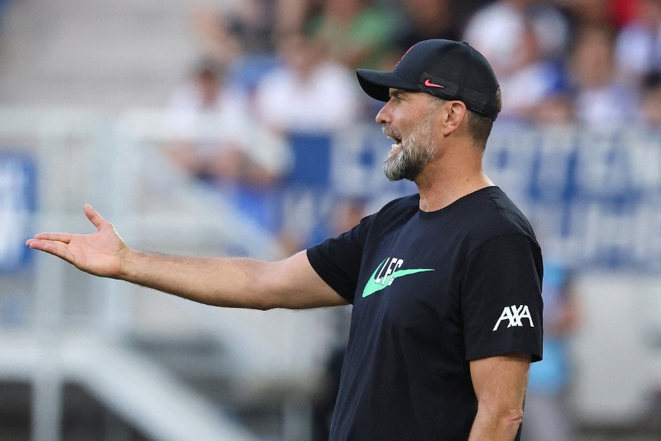 Csúnyán kiosztotta Jürgen Klopp az angol riportert Szoboszlai gólja után + VIDEÓ
