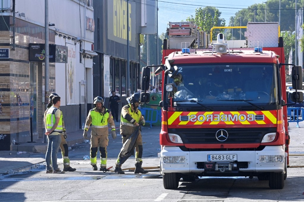 Engedély nélkül működött a hétvégén leégett spanyol diszkó