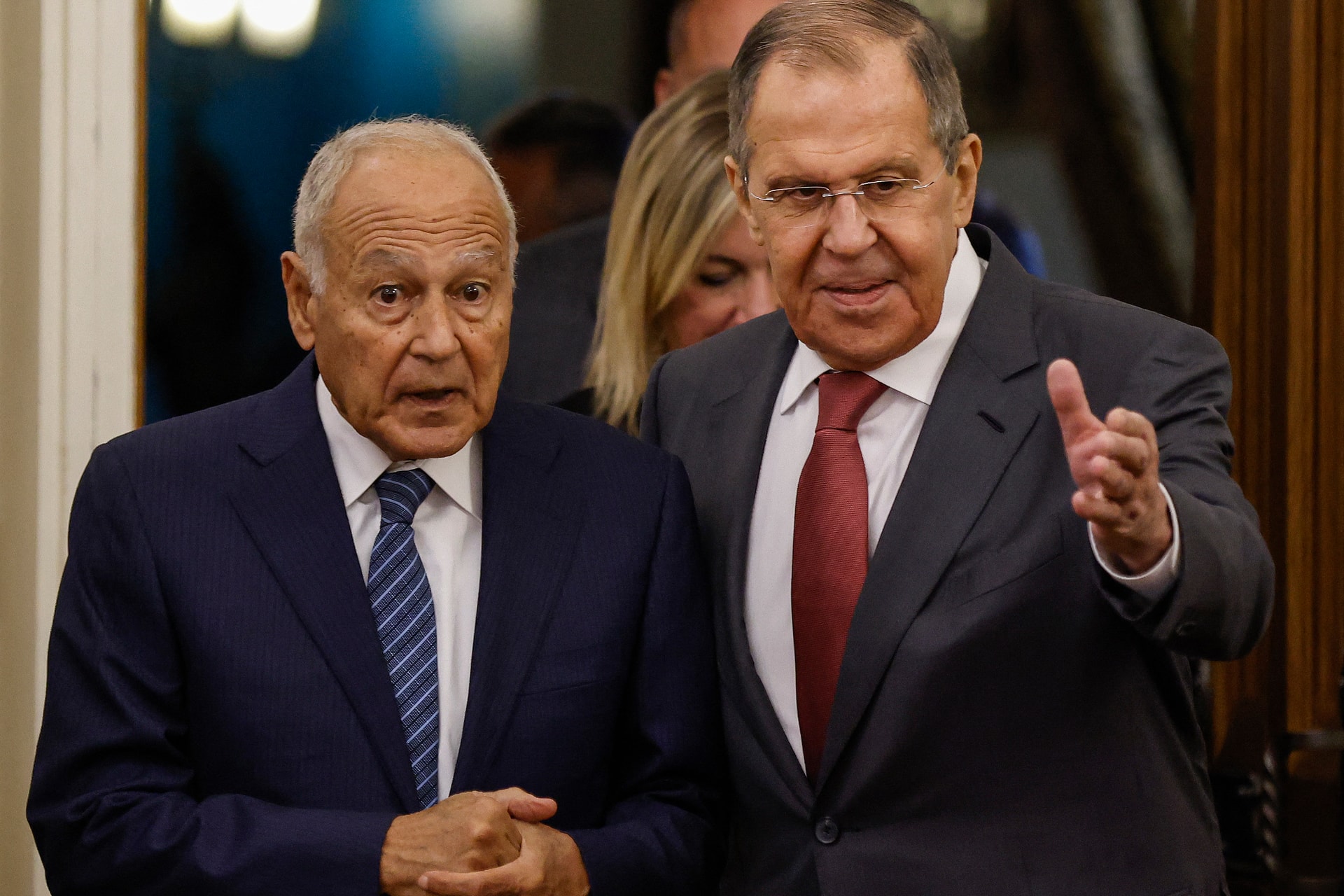 Lavrov: Moszkva és az Arab Liga tűzszünetre szólít fel