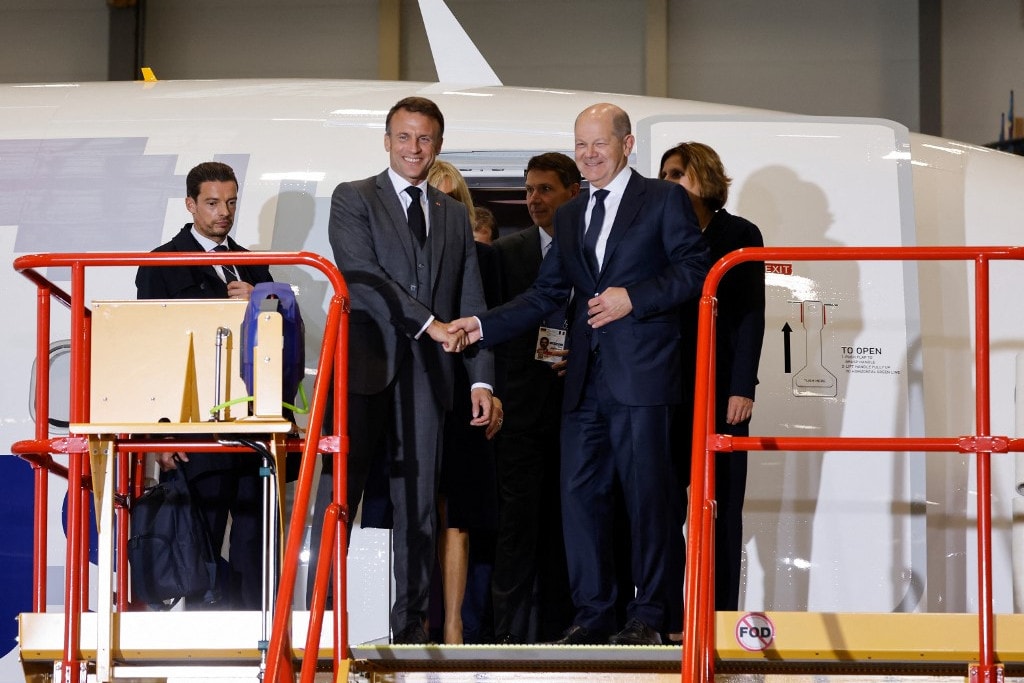 Olaf Scholz és Emmanuel Macron hazájuk szolidaritásáról biztosította Izraelt