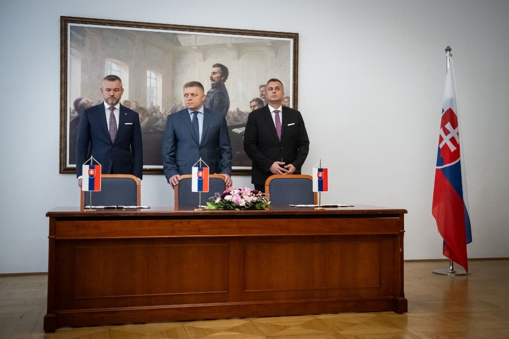 Egy hét múlva állhat föl az új szlovák kabinet