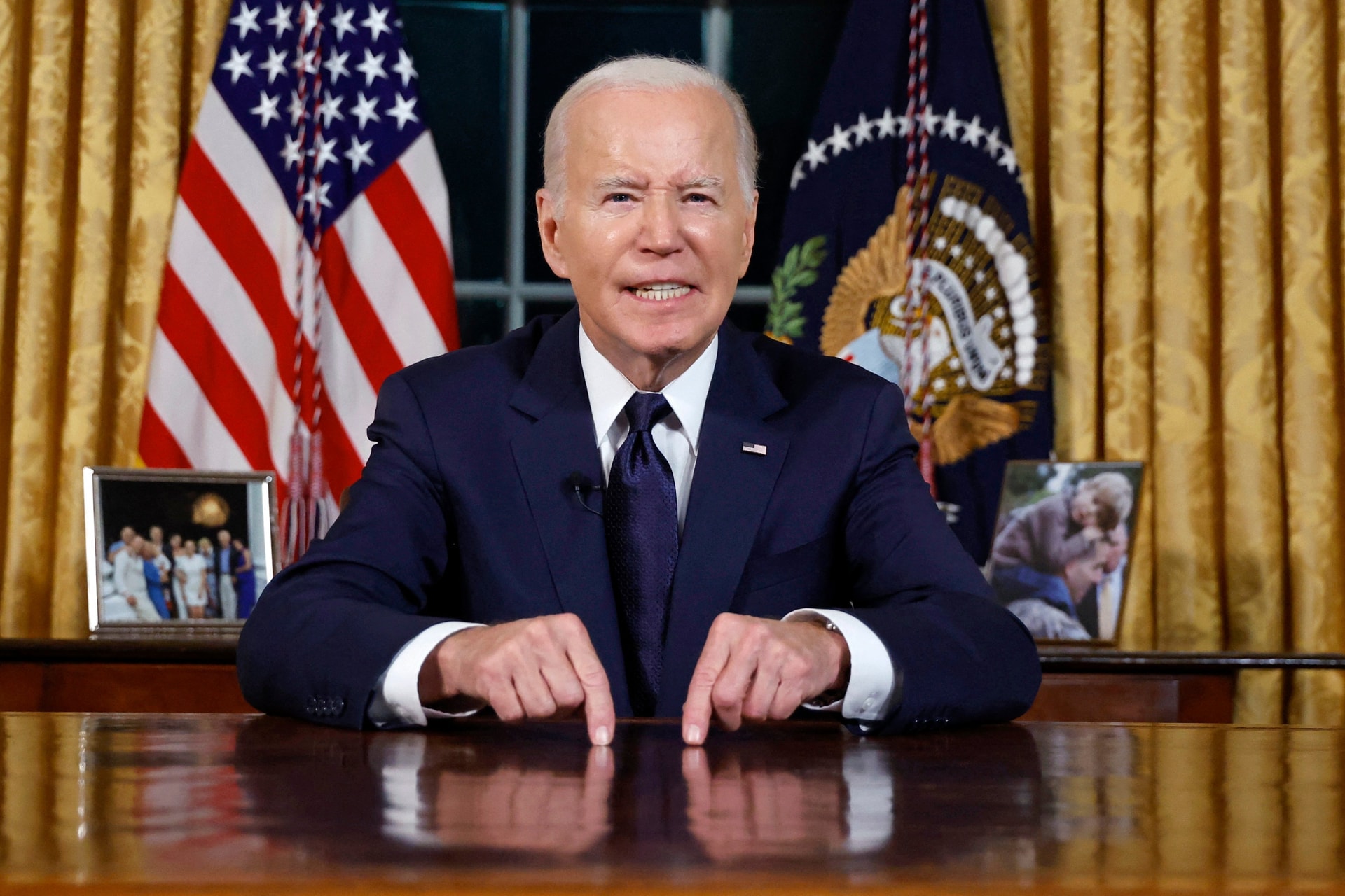 Joe Biden ismét a támadó fegyverek betiltására szólított fel