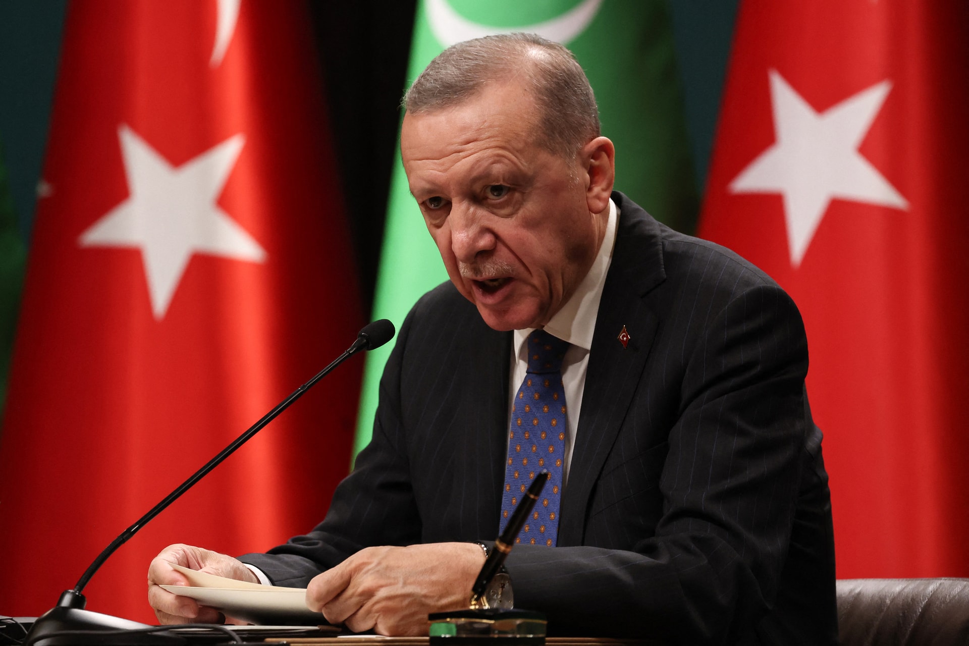 Erdoğan: Benjamin Netanjahu a felelős az iráni támadásért