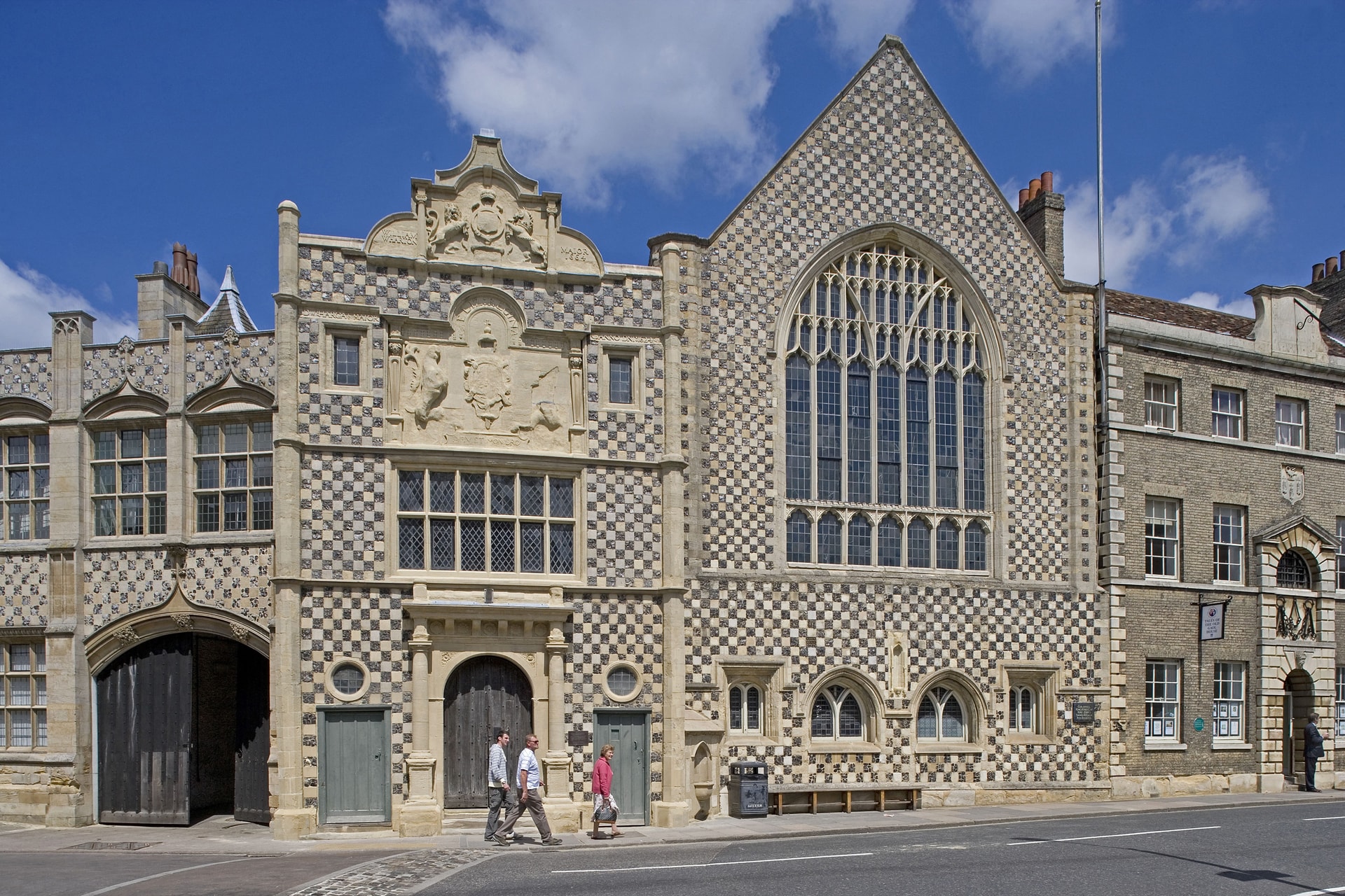 A ST George's Guildhall színpada, ahol még Shakespeare is játszott