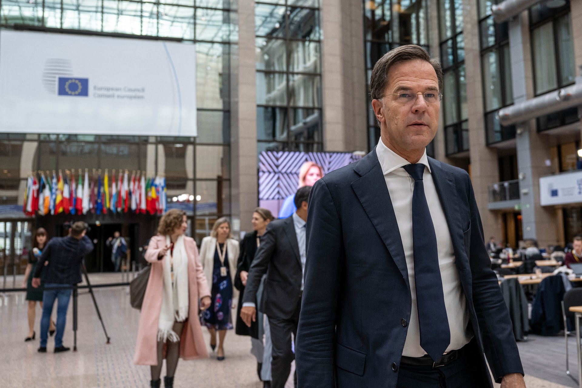 Szlovákia Mark Rutte mögé állt