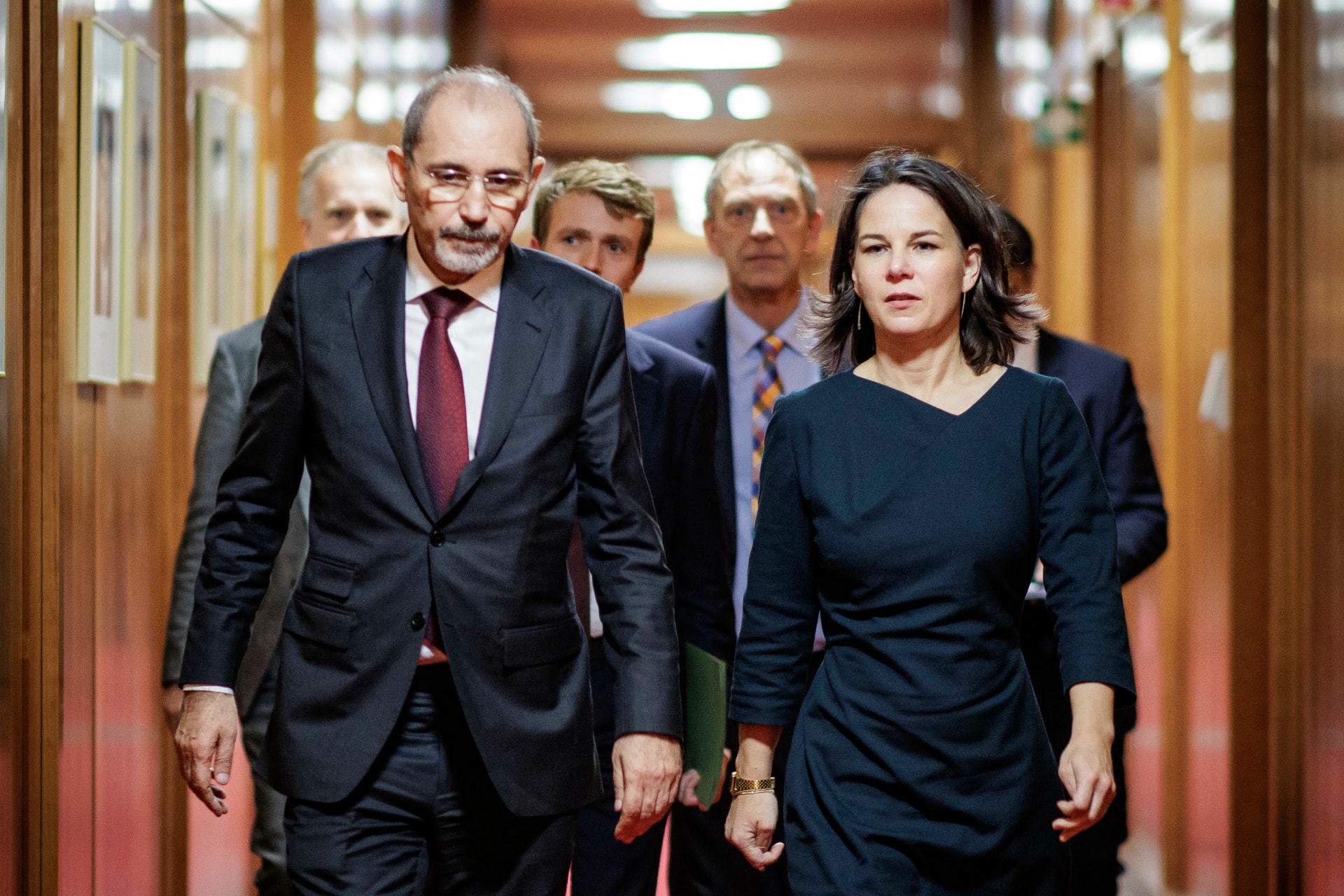 Baerbock: Németország 50 millió euró azonnali segélyt nyújt a Gázai övezet lakóinak