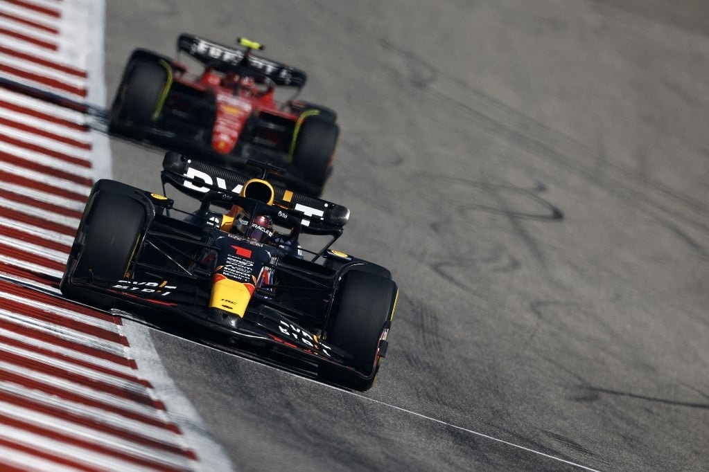Verstappen a futamot is megnyerte