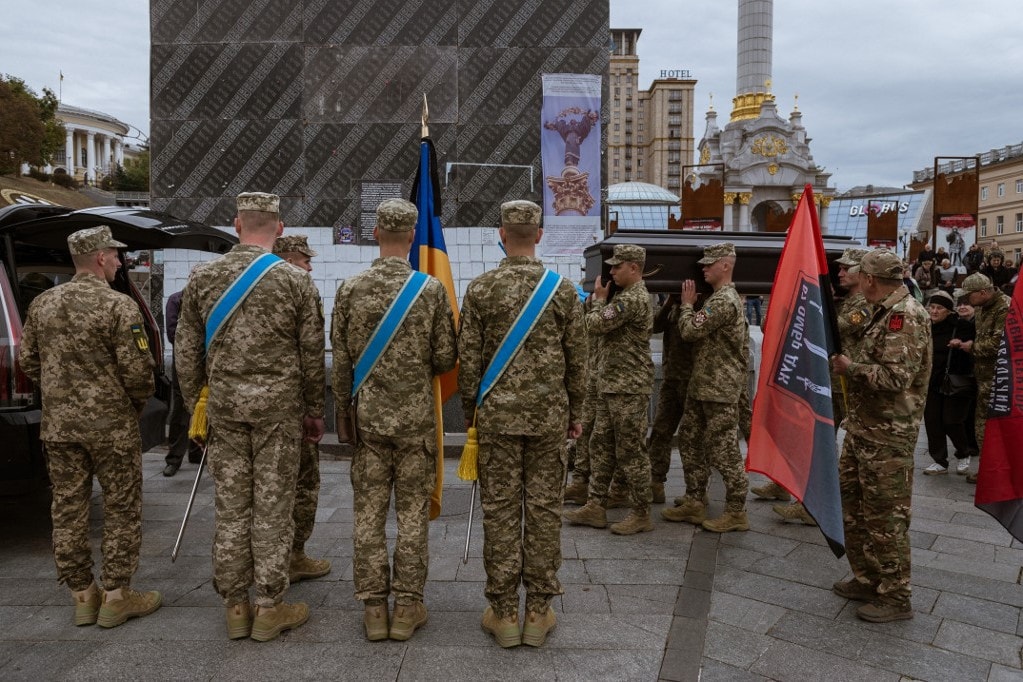 Négymillióra nőhet az ukrán veteránok száma
