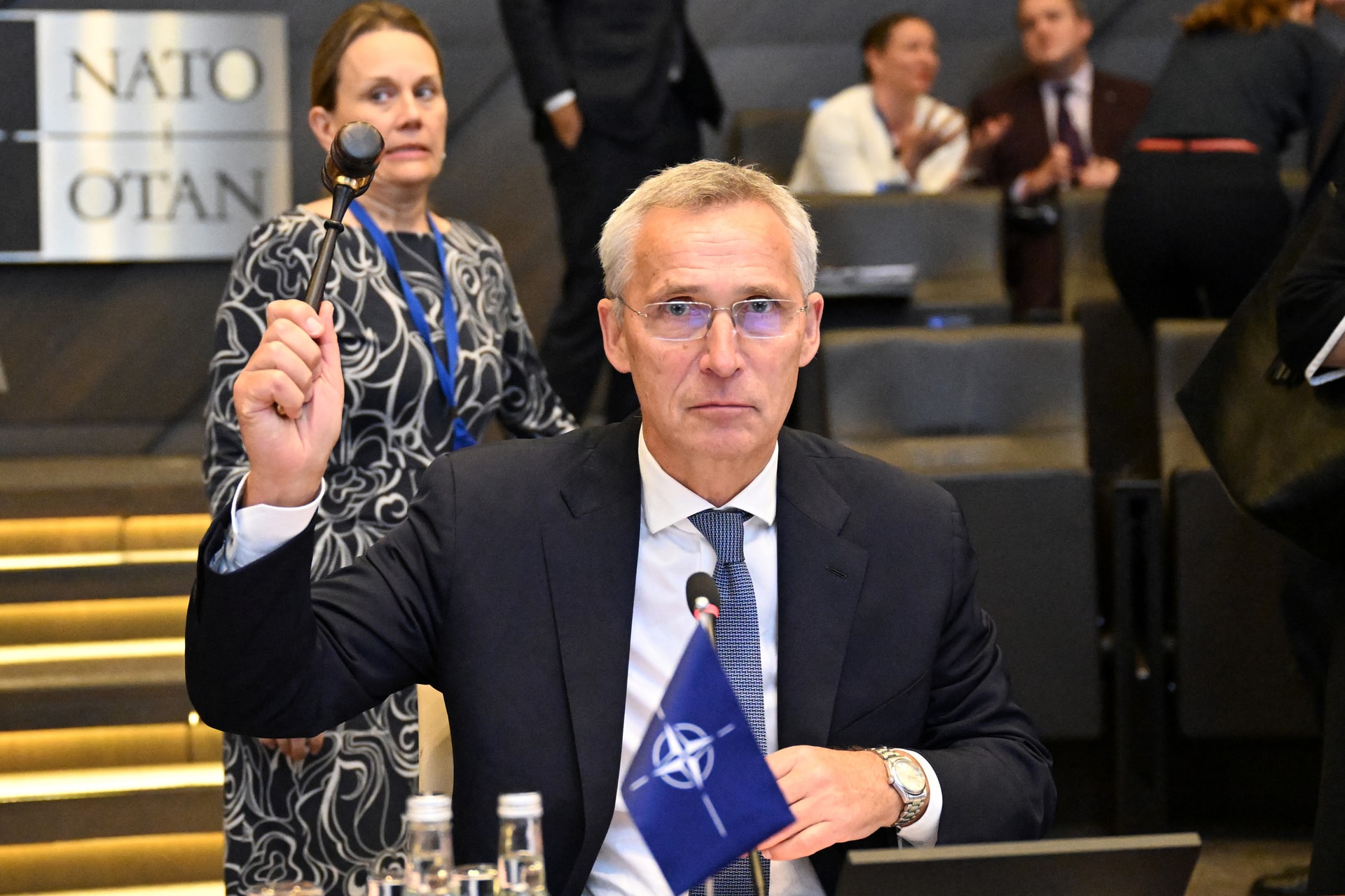 Stoltenberg: A szövetség tagjai egyetértettek abban, hogy Ukrajna a NATO tagja lesz