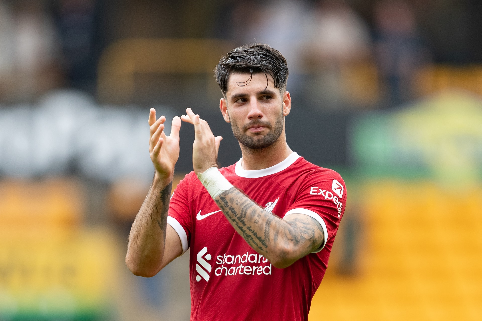 Angol csúcsrangadó Liverpoolban