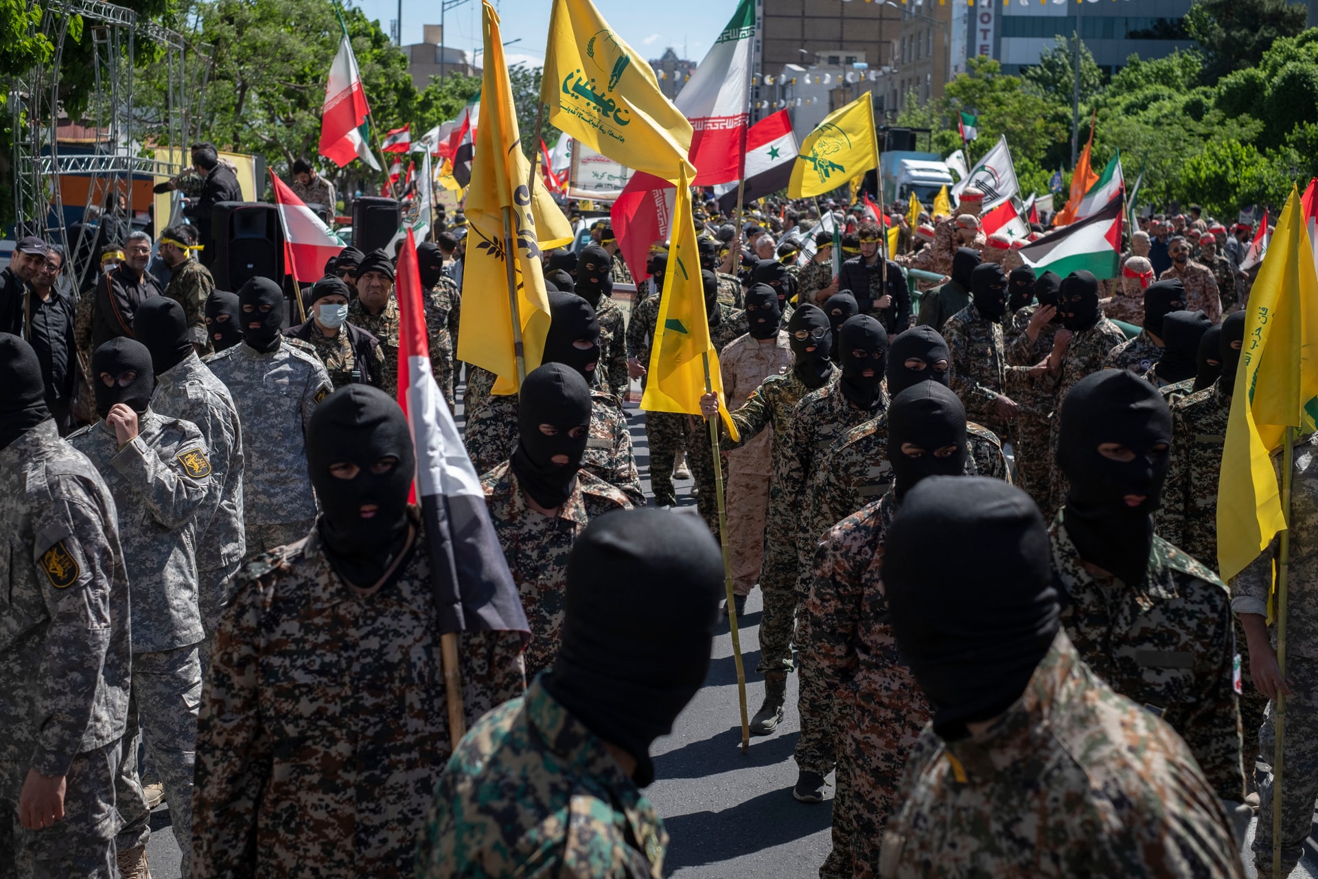 Izrael elleni rakétatámadást gyakorolt Irán