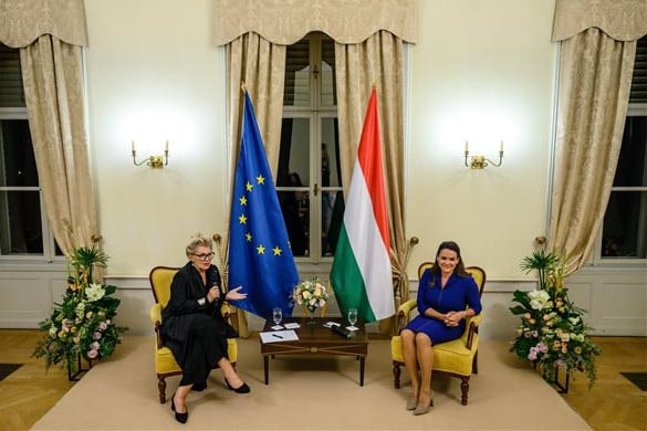 Novák Katalin: Háborús helyzetben a nők béketeremtő képessége elengedhetetlen