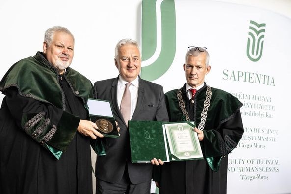 Semjén Zsolt: a Sapientia több mint "profán" világi egyetem, küldetése a magyar megmaradás