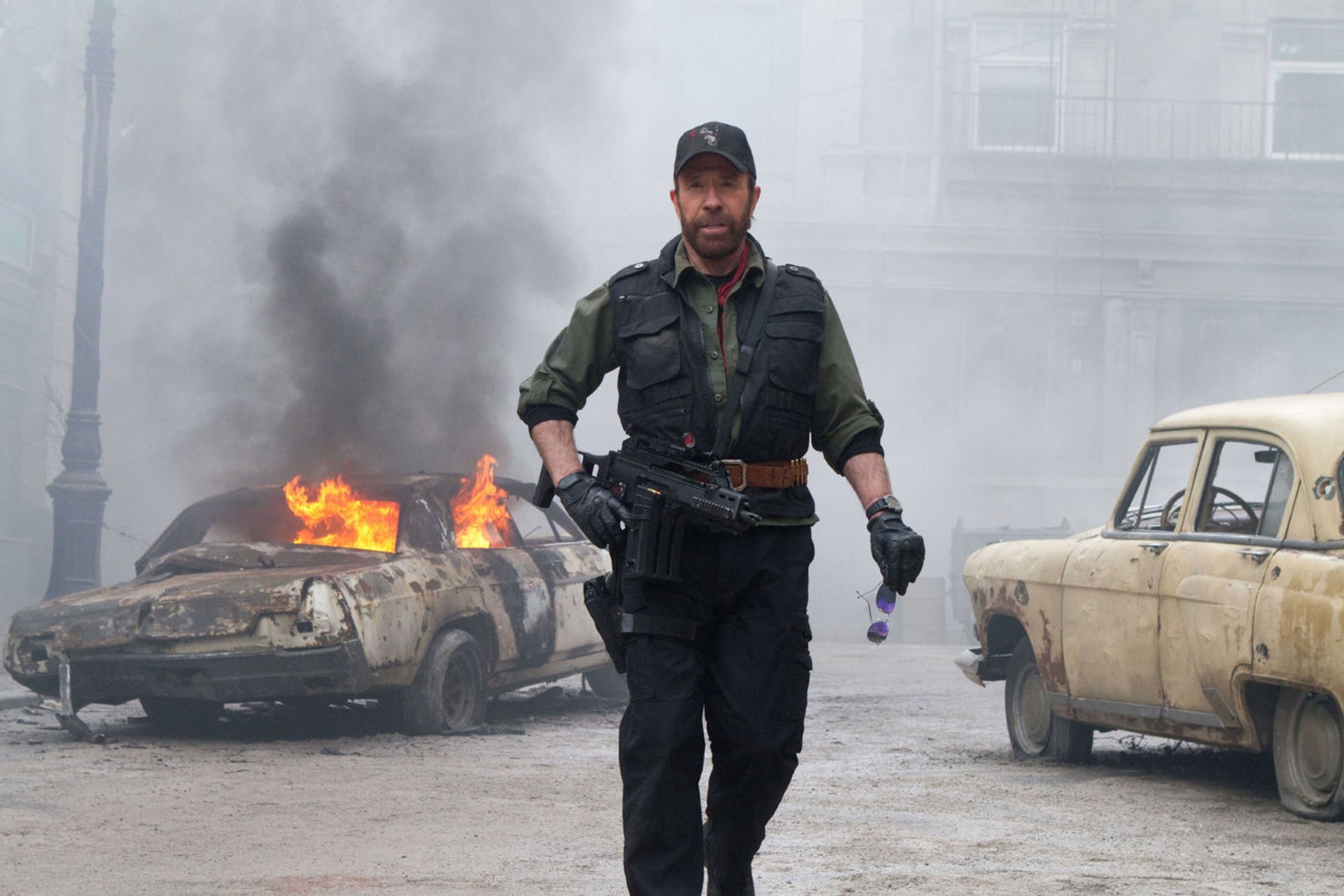 Chuck Norris semmitől sem fél