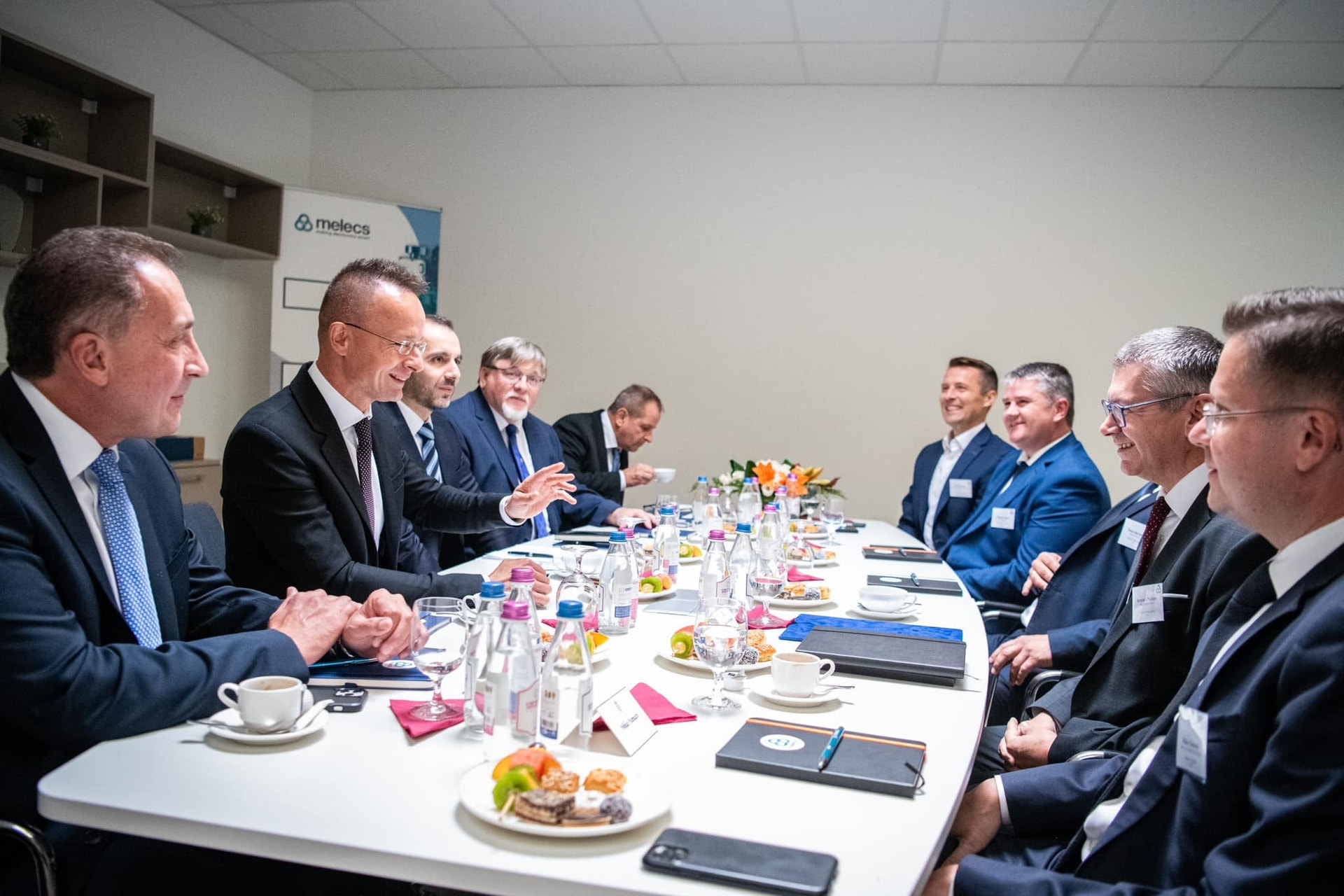 Szijjártó: 4,5 milliárd forintos beruházással 120 új munkahely jön létre Győrben