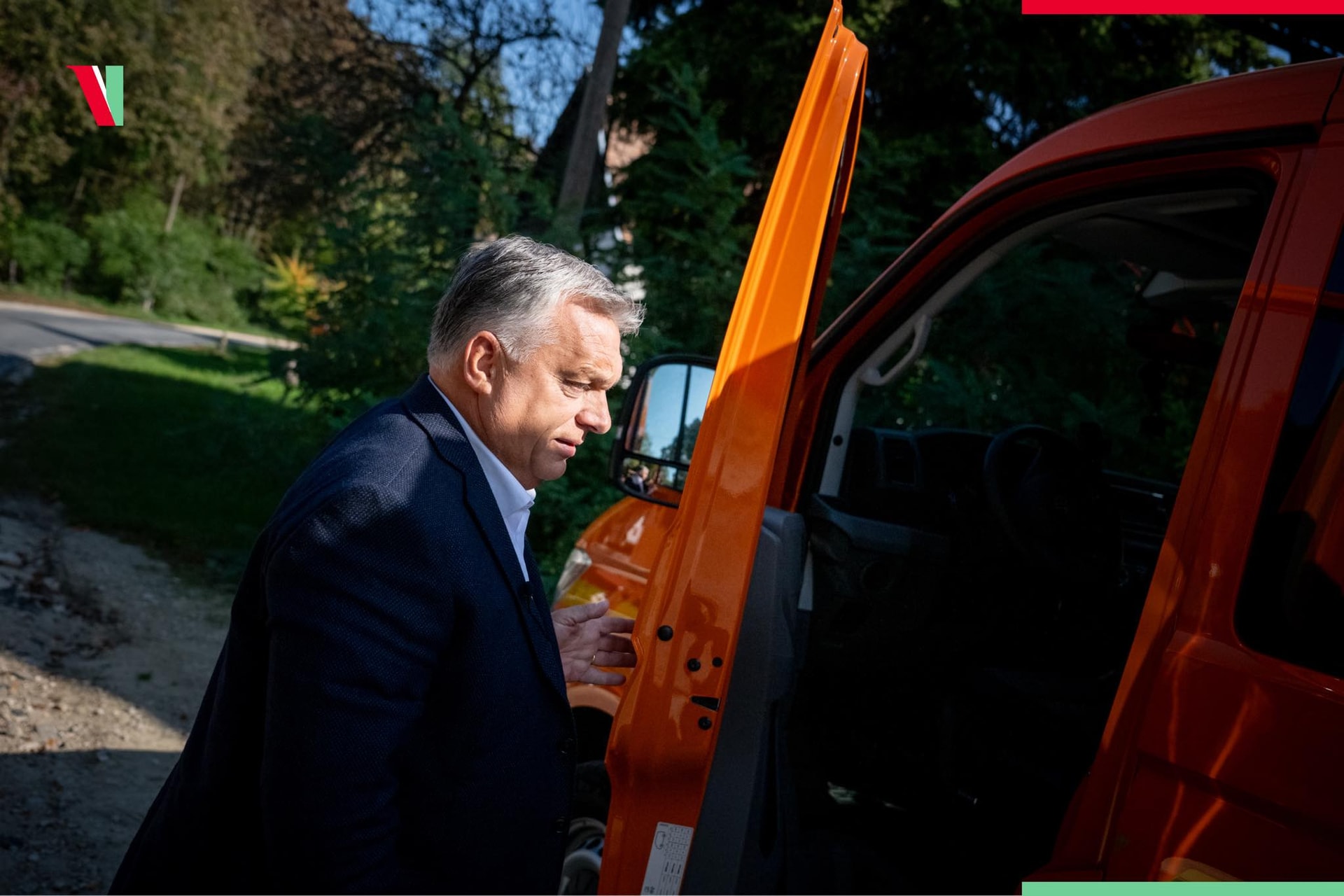 Orbán Viktor: Lázár János az anyósülésben