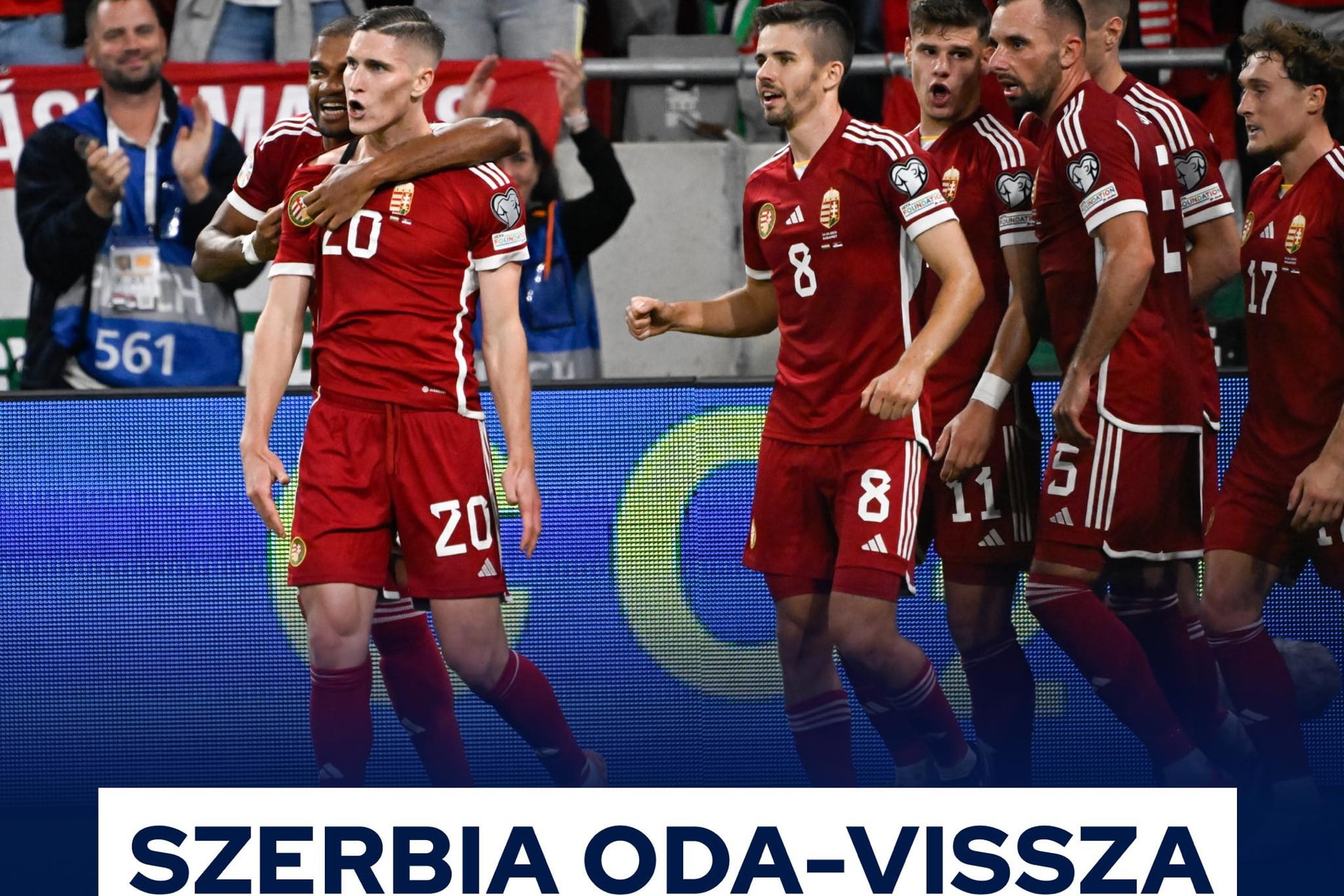 Kiszakad a háló, benn van a zsuga, most mindenki ultra