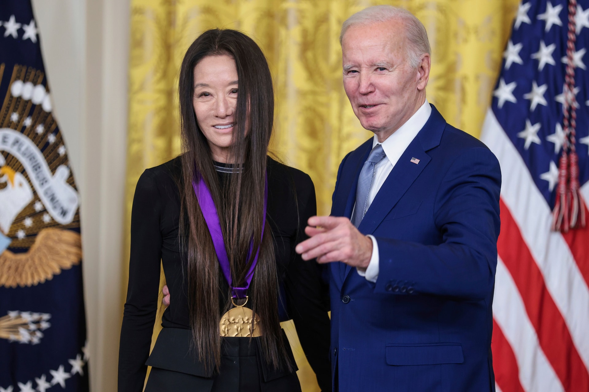 Vodka, Meki és kemény munka, ez Vera Wang fiatalságának titka
