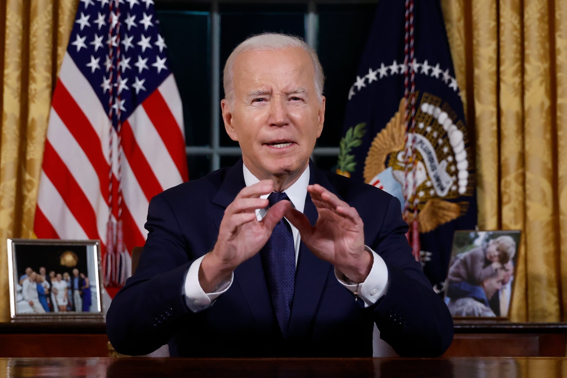 Joe Biden: A jövőben biztosítani kell, hogy a Hamász soha többé ne félemlíthesse meg Izraelt