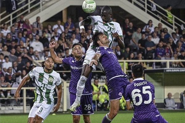 EKL: Varga Barnabás és Ibrahim Cissé góljai 1 pontot értek Firenzében