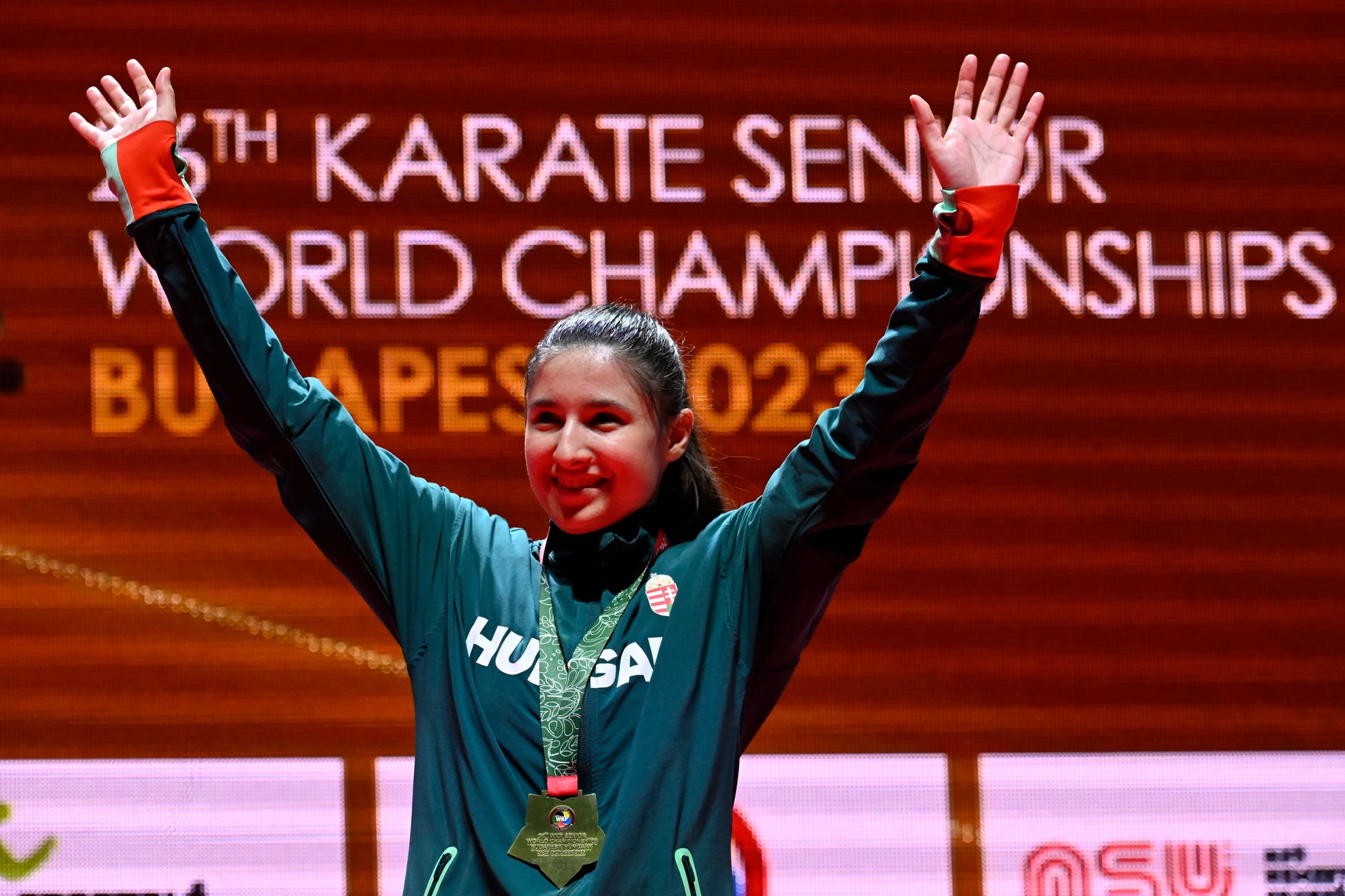 Magyar aranyérem a karate világbajnokságon
