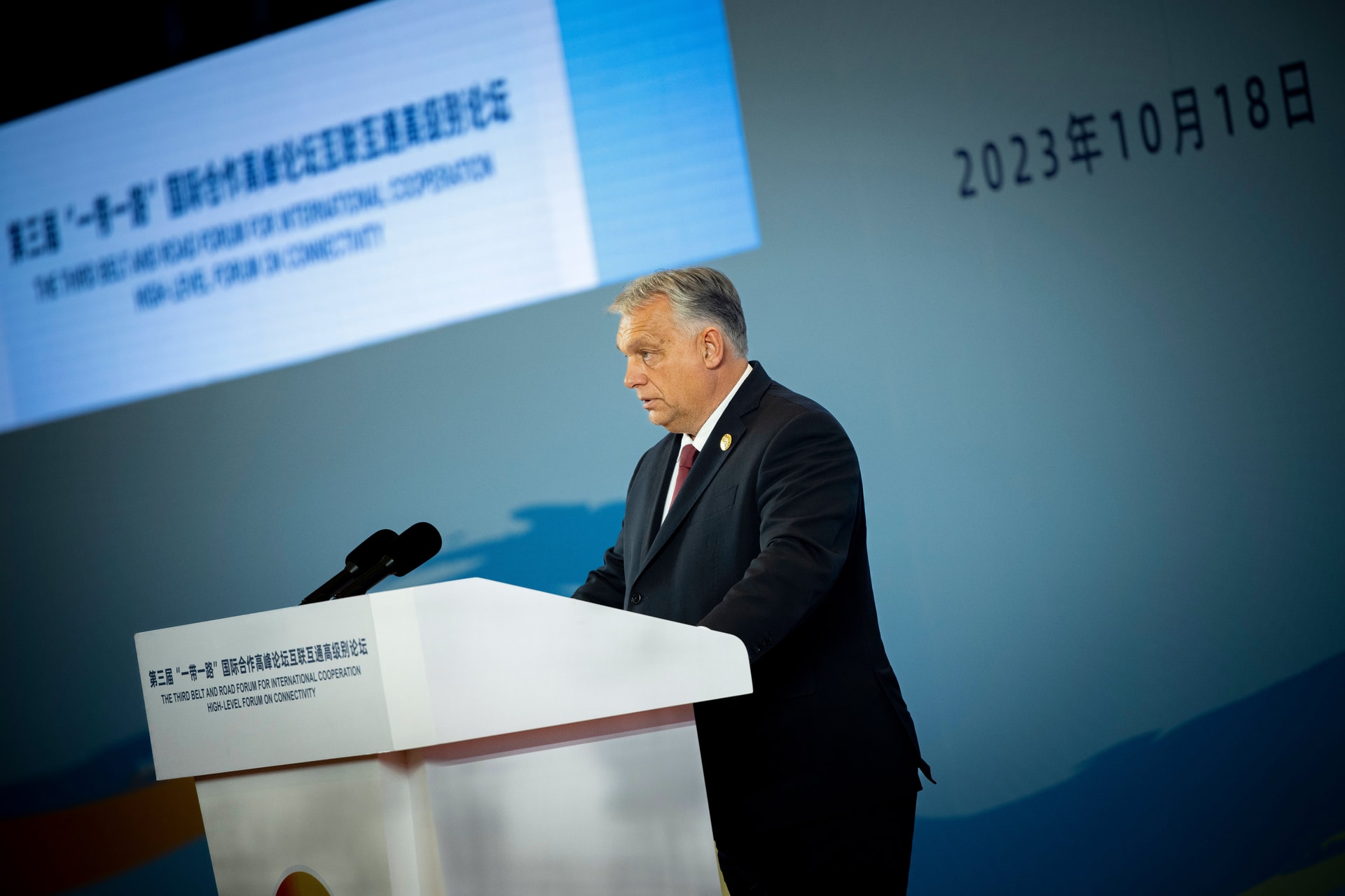 Orbán Viktor: A nyugati versenyelőny korszaka véget ért, a Kelet megerősödött