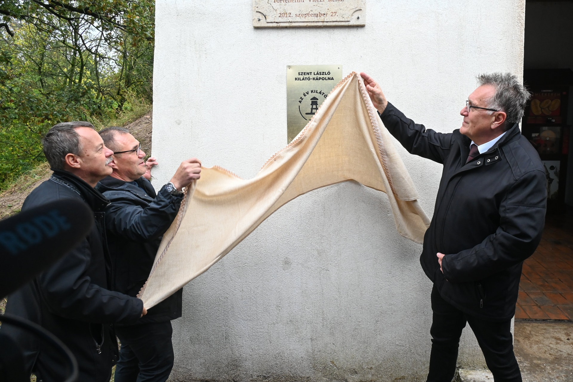 Révész Máriusz: A mogyoródi Szent László-kilátó és kápolna lett idén az Év kilátója