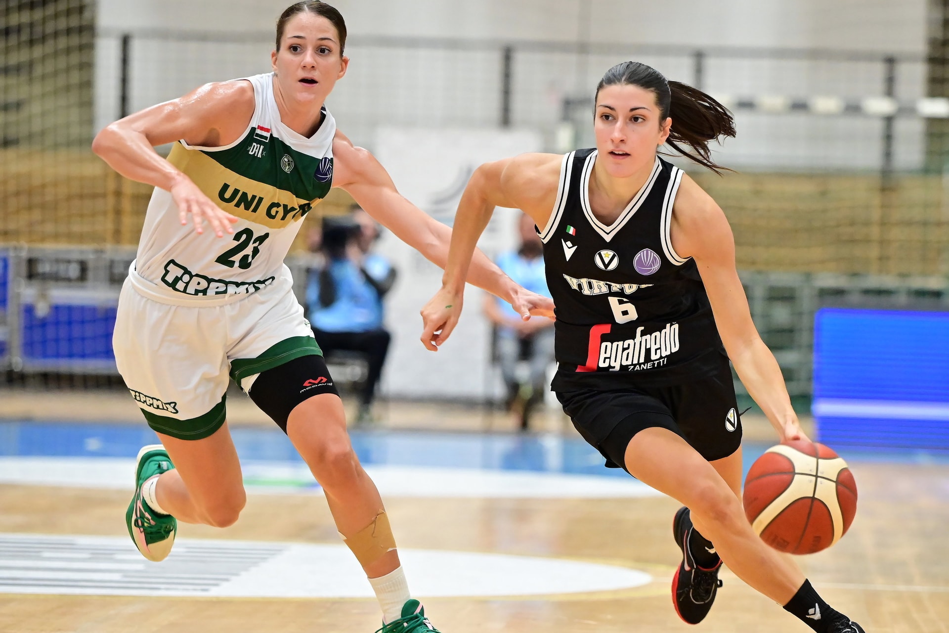 Női kosárlabda Euroliga: Kikapott a Győr a Bolognától
