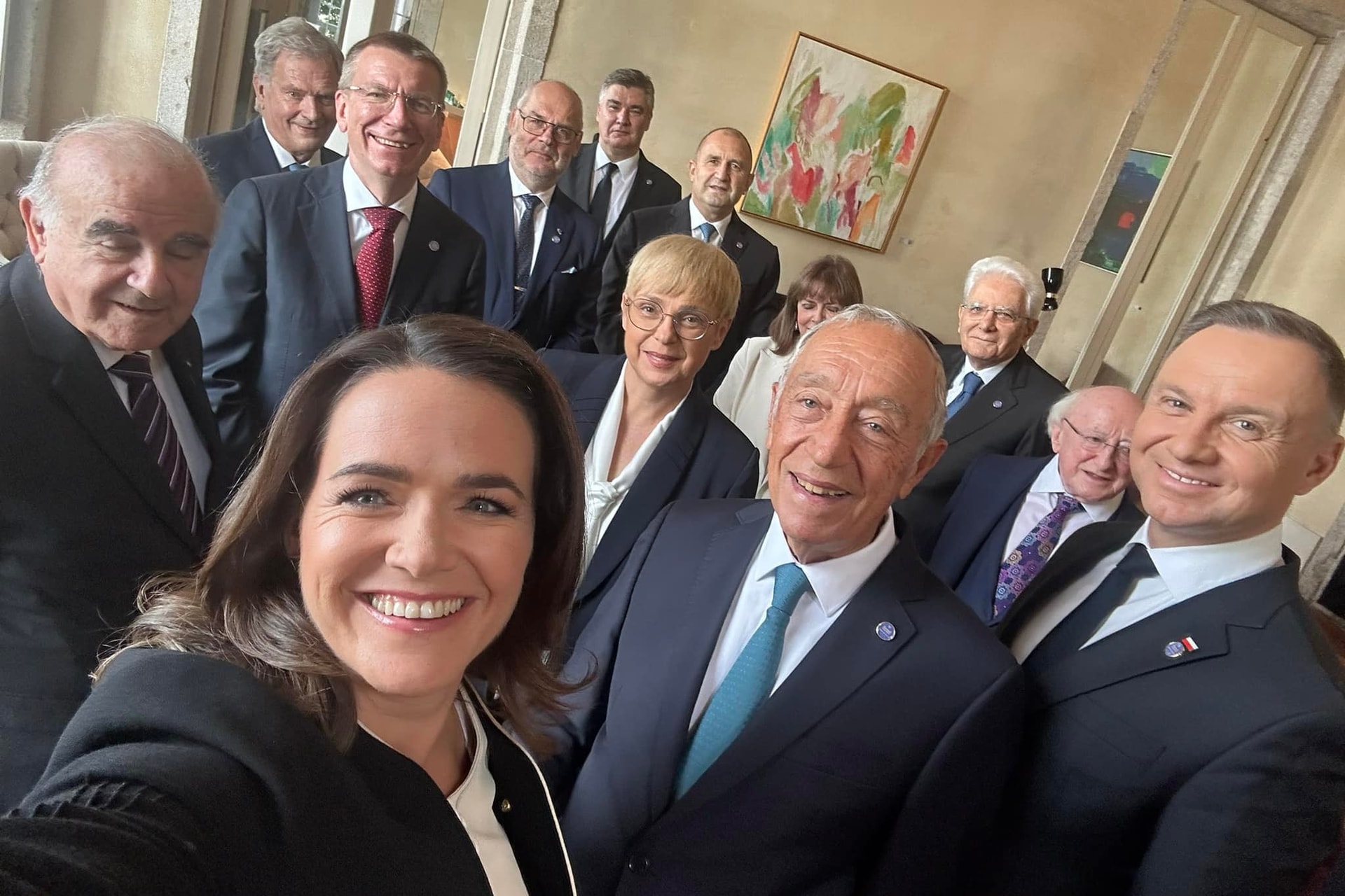Novák Katalin: Mielőbb békét kell teremteni Ukrajnában